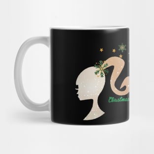 Christmas with Barbie! Mug